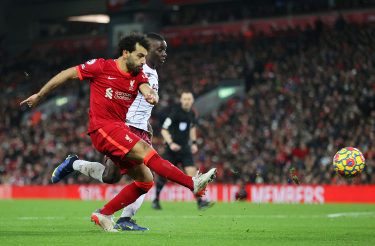 BBC pundit Pat Nevin stunned by what Mo Salah did for Liverpool late on against Villa