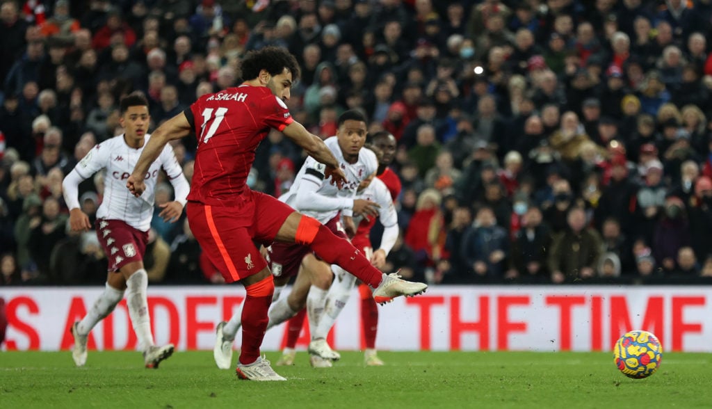 Liverpool v Aston Villa - Premier League