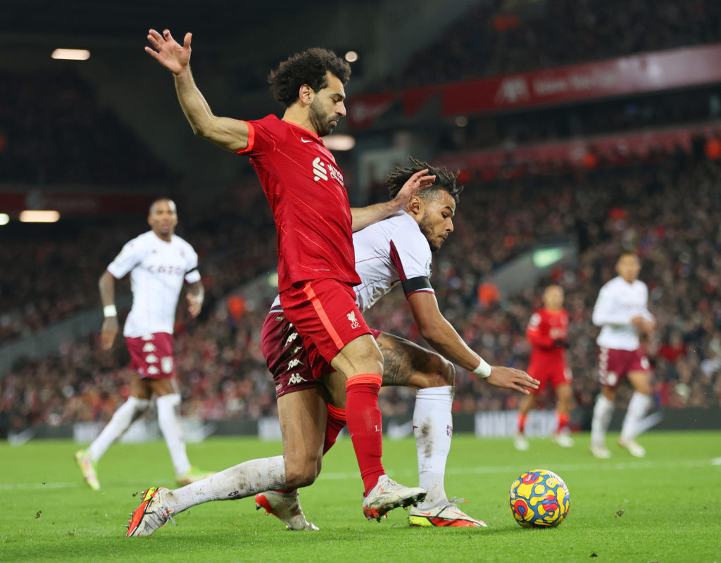 Liverpool v Aston Villa - Premier League