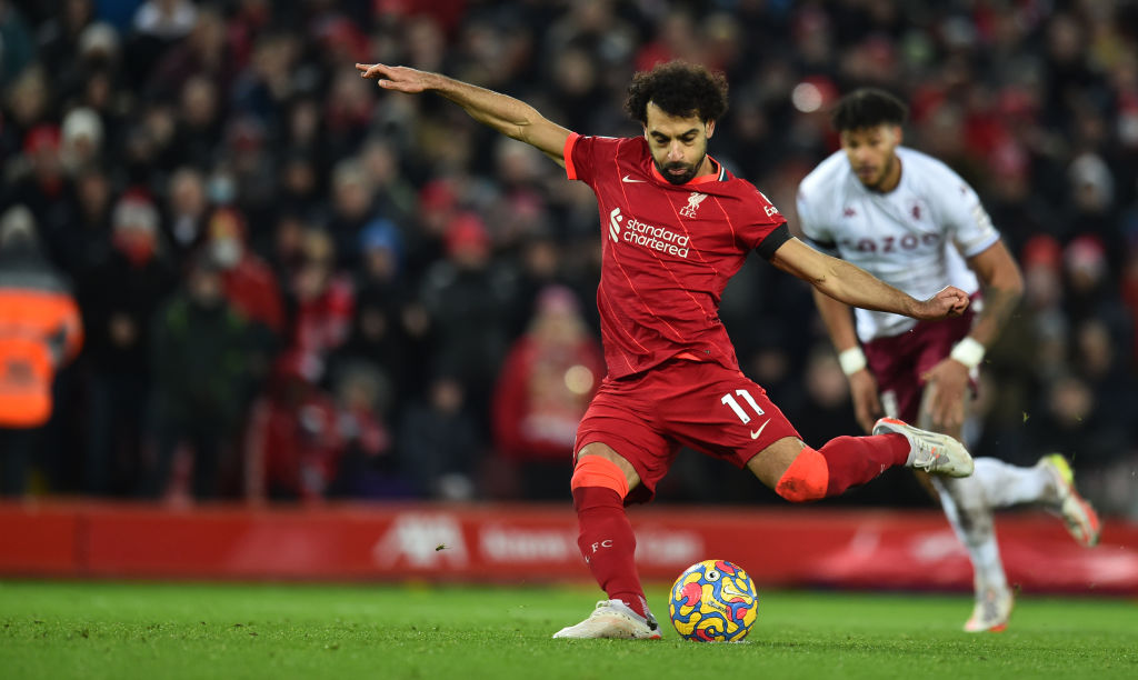 Liverpool v Aston Villa - Premier League