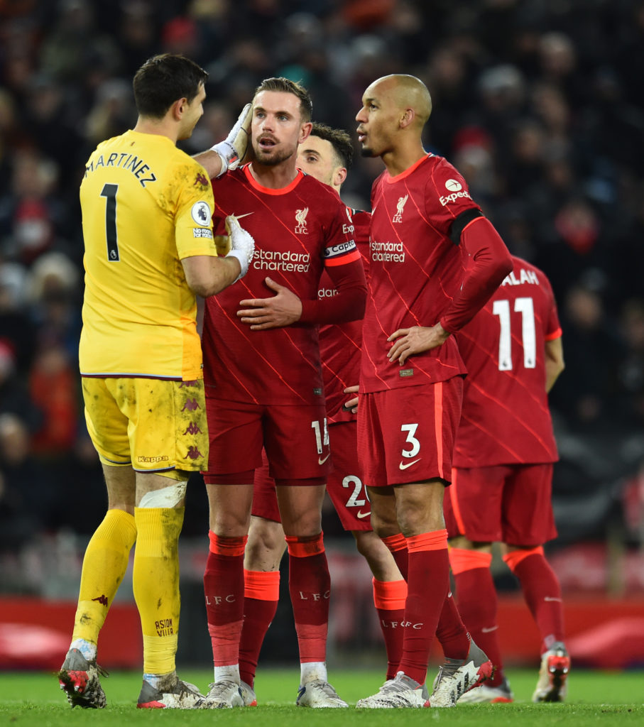 Liverpool v Aston Villa - Premier League