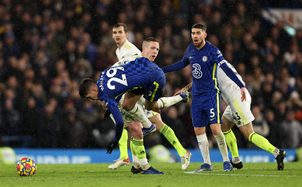 Chelsea v Leeds United - Premier League