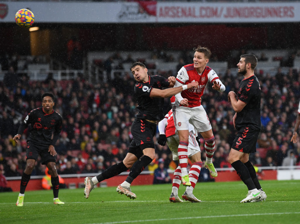 Arsenal v Southampton - Premier League