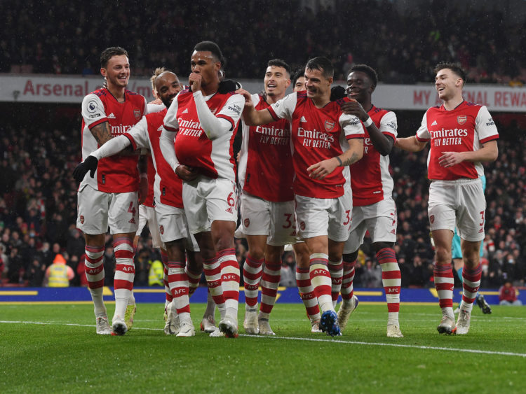 Photo by Stuart MacFarlane/Arsenal FC via Getty Images