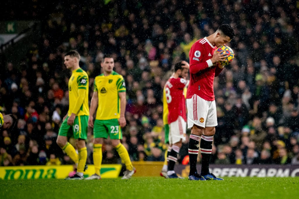 Norwich City v Manchester United - Premier League