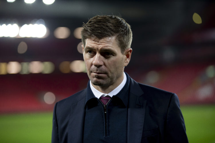Steven Gerrard has got to be on red alert, as Liverpool star's price tag drops again