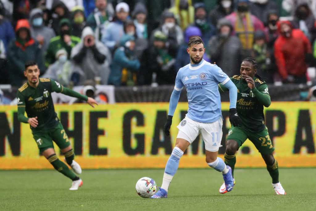 New York City FC v Portland Timbers