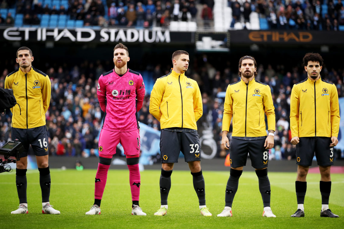 Photo by Jack Thomas - WWFC/Wolves via Getty Images