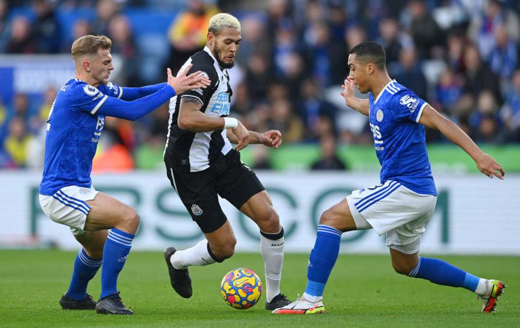 Leicester City v Newcastle United - Premier League