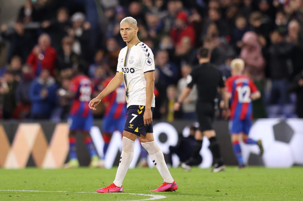 Crystal Palace v Everton - Premier League