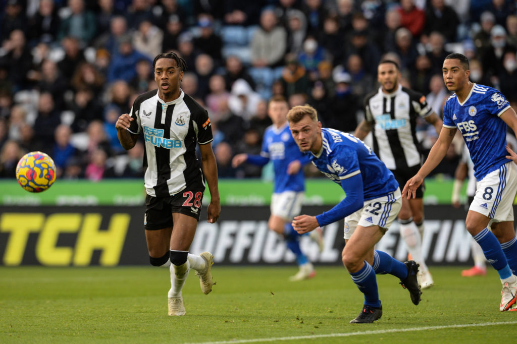 Leicester City v Newcastle United - Premier League