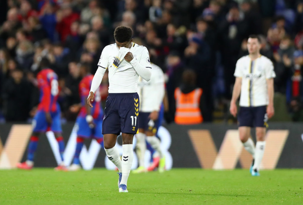 Crystal Palace v Everton - Premier League