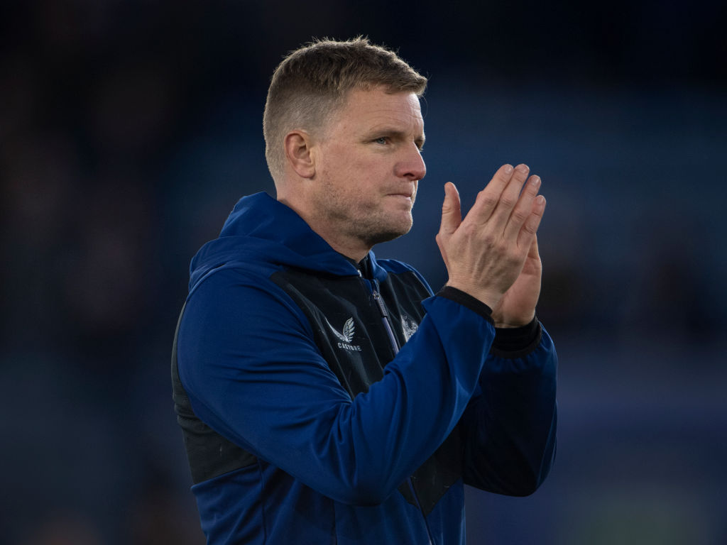 Newcastle United boss Eddie Howe