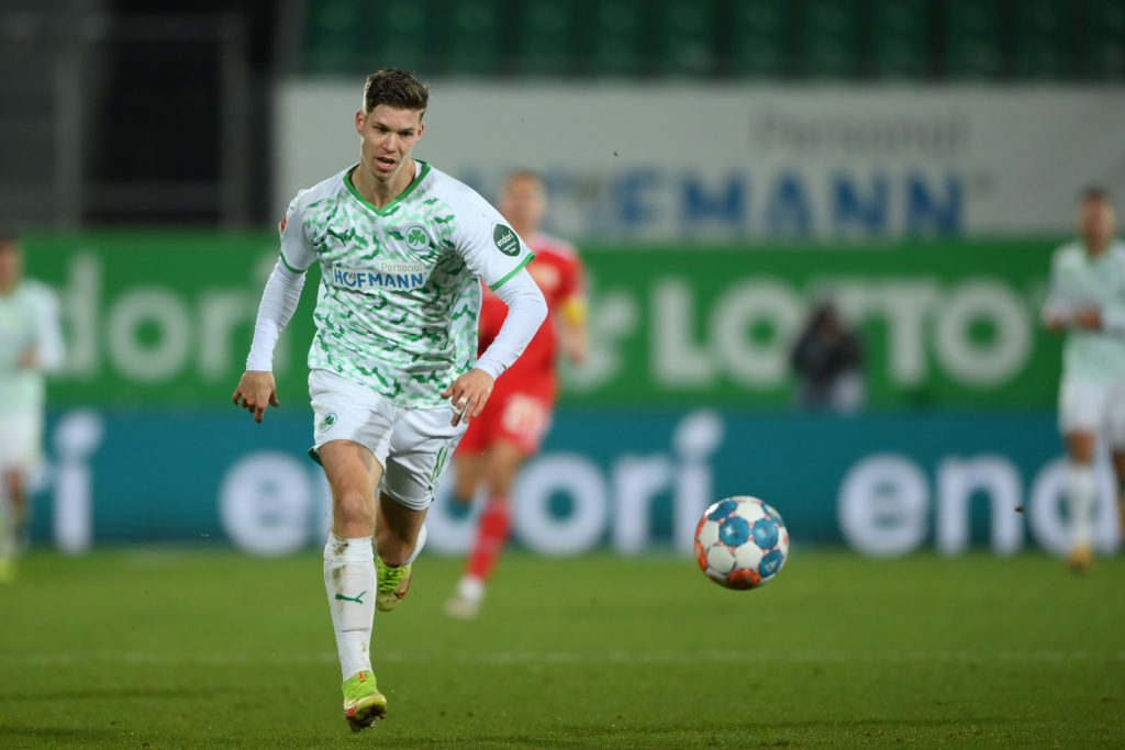 SpVgg Greuther Fürth v 1. FC Union Berlin - Bundesliga