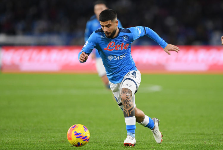 Could Tottenham convince Napoli to sell Insigne in January, swap deal - TBR View