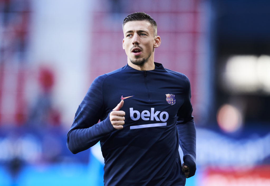 CA Osasuna v FC Barcelona - La Liga Santander