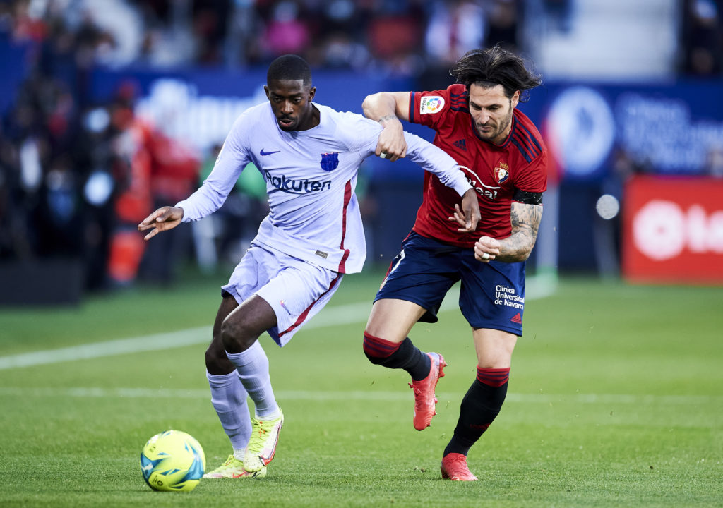 CA Osasuna v FC Barcelona - La Liga Santander
