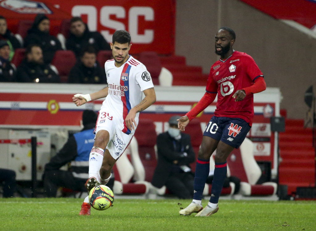 Lille OSC v Olympique Lyonnais - Ligue 1