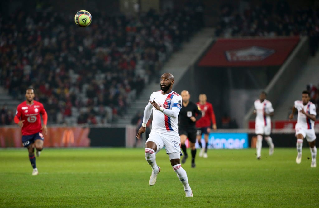 Lille OSC v Olympique Lyonnais - Ligue 1