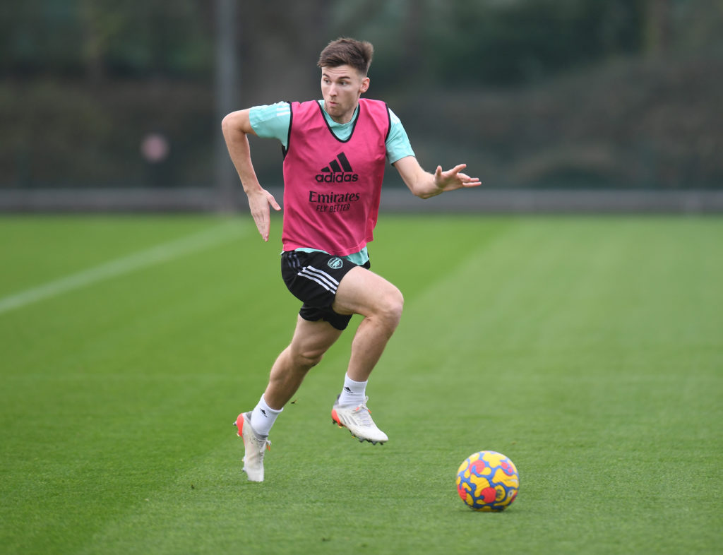 Arsenal Training Session