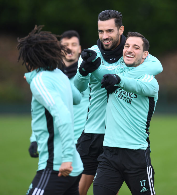 Photo by Stuart MacFarlane/Arsenal FC via Getty Images