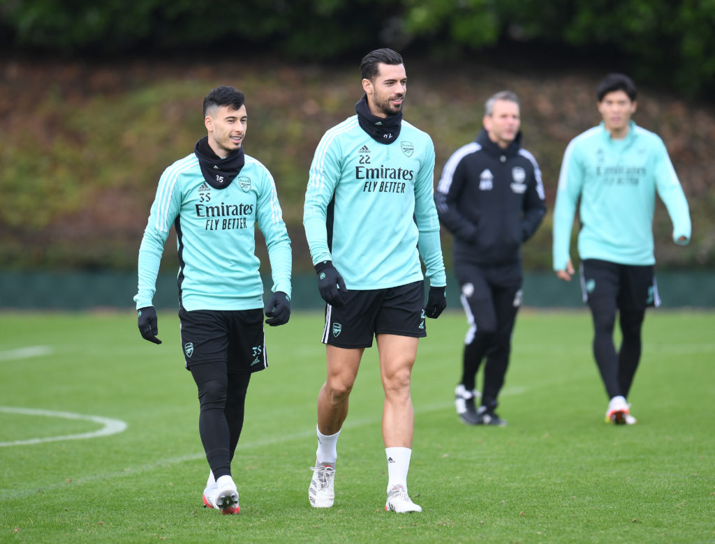 Arsenal Training Session