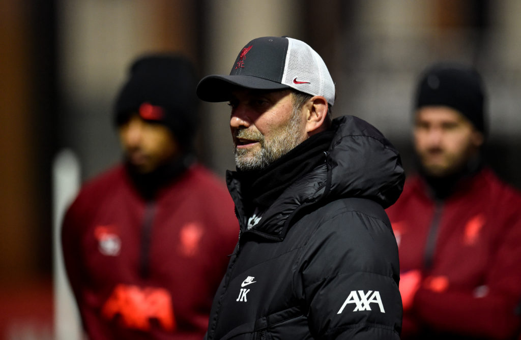 Liverpool Training Session