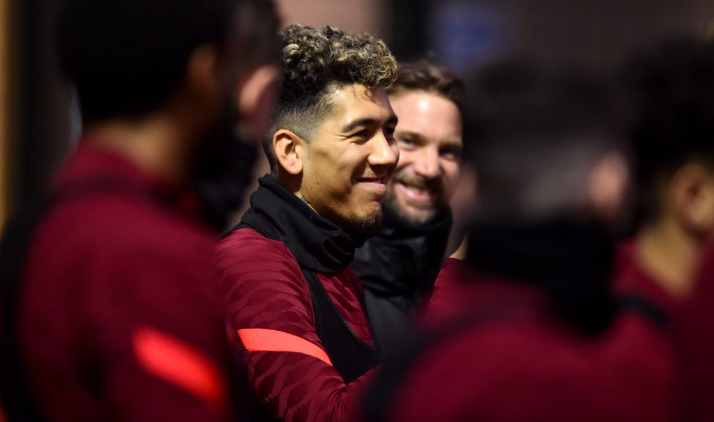Liverpool Training Session