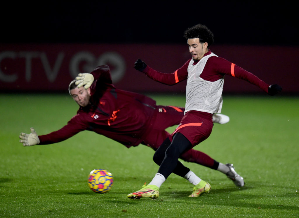 Liverpool Training Session