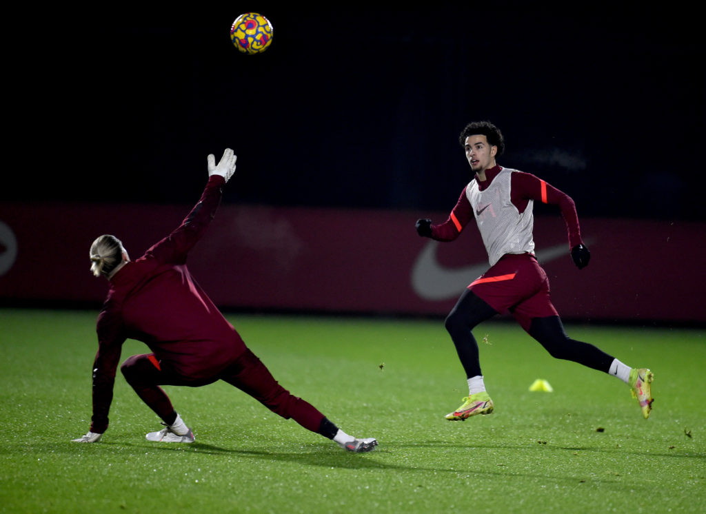 Liverpool Training Session