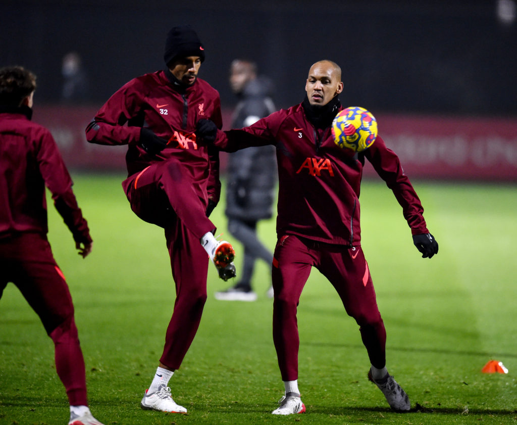Liverpool Training Session