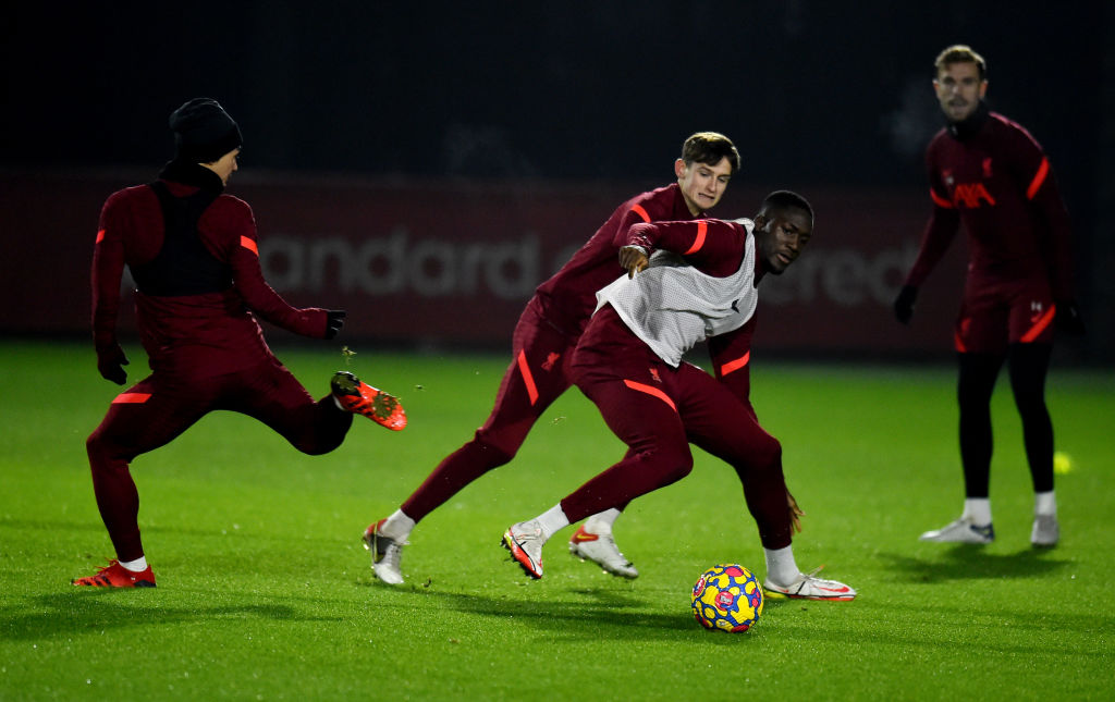 Liverpool Training Session