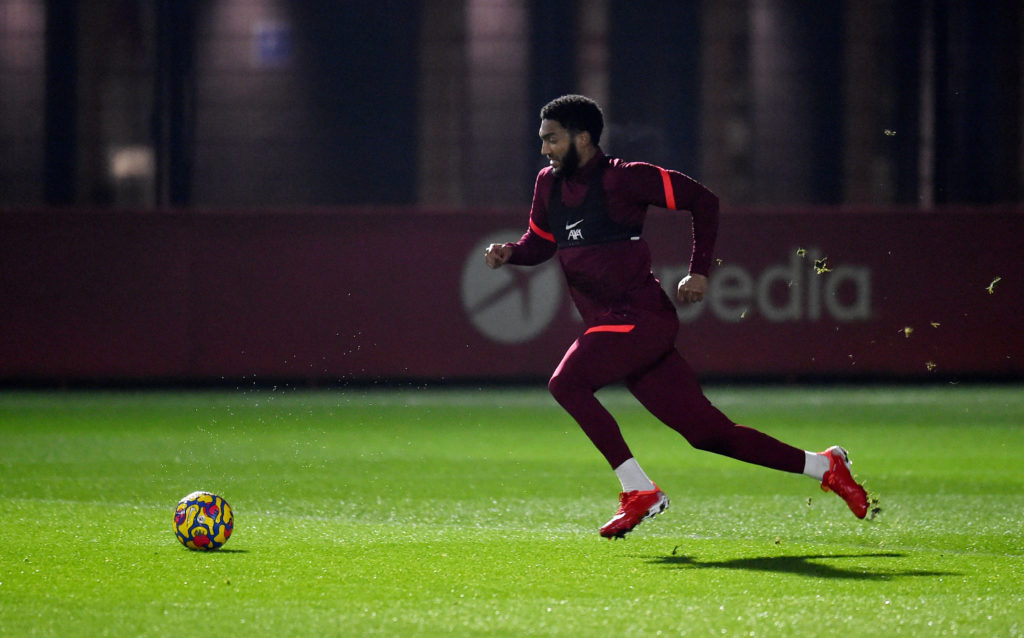 Liverpool Training Session