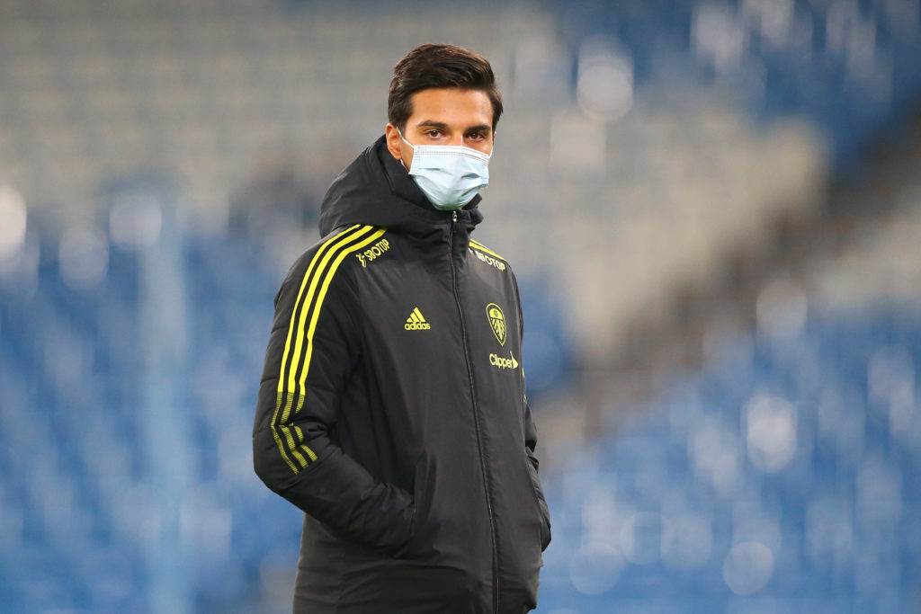 Manchester City v Leeds United - Premier League