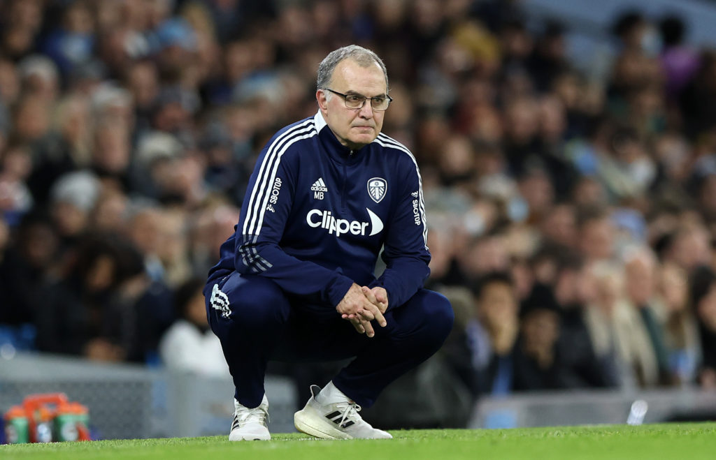 Manchester City v Leeds United - Premier League