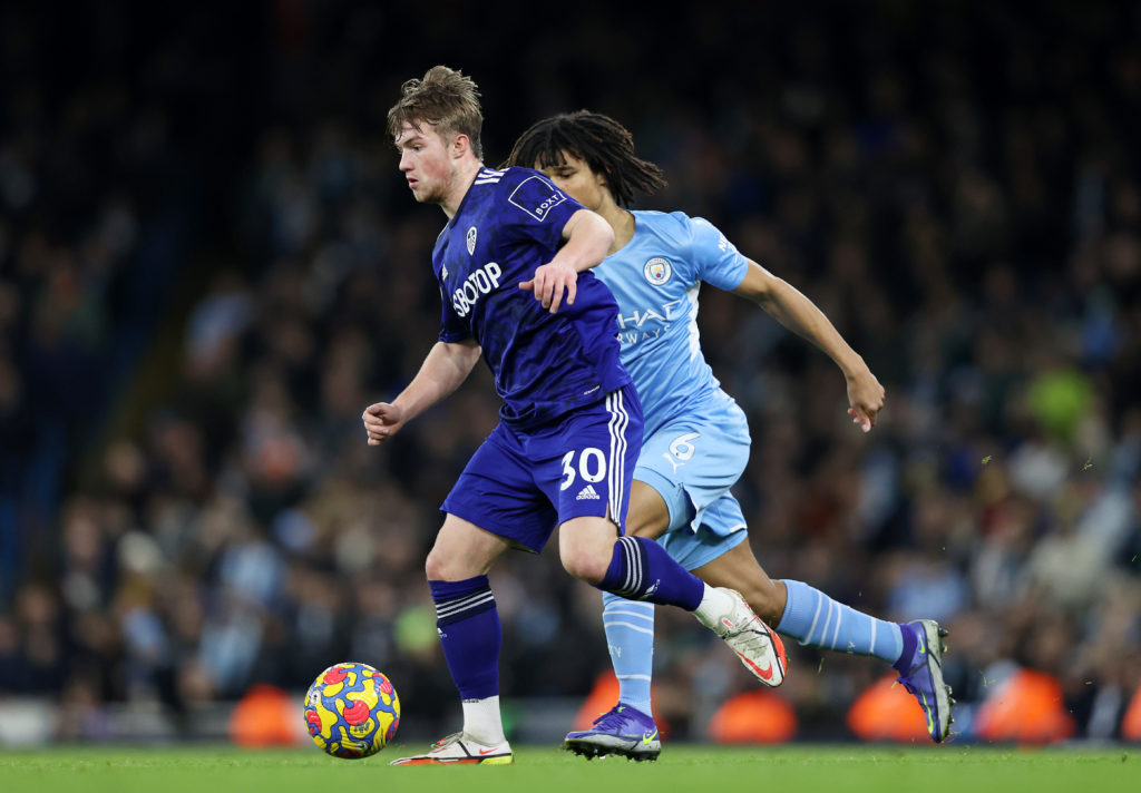 Manchester City v Leeds United - Premier League