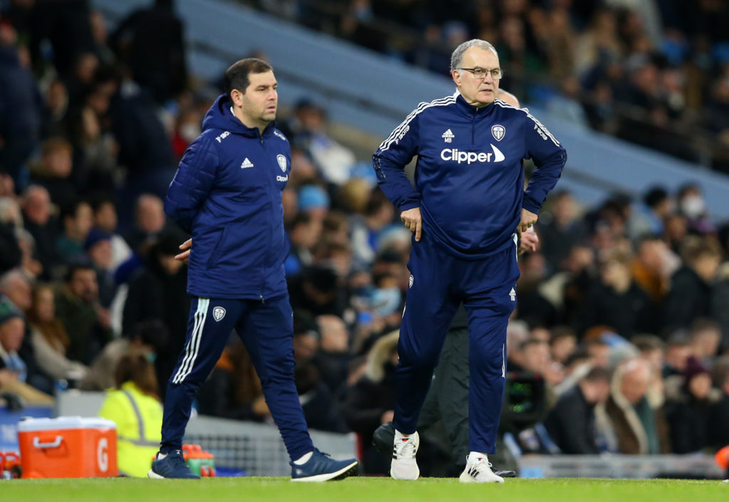 Manchester City v Leeds United - Premier League
