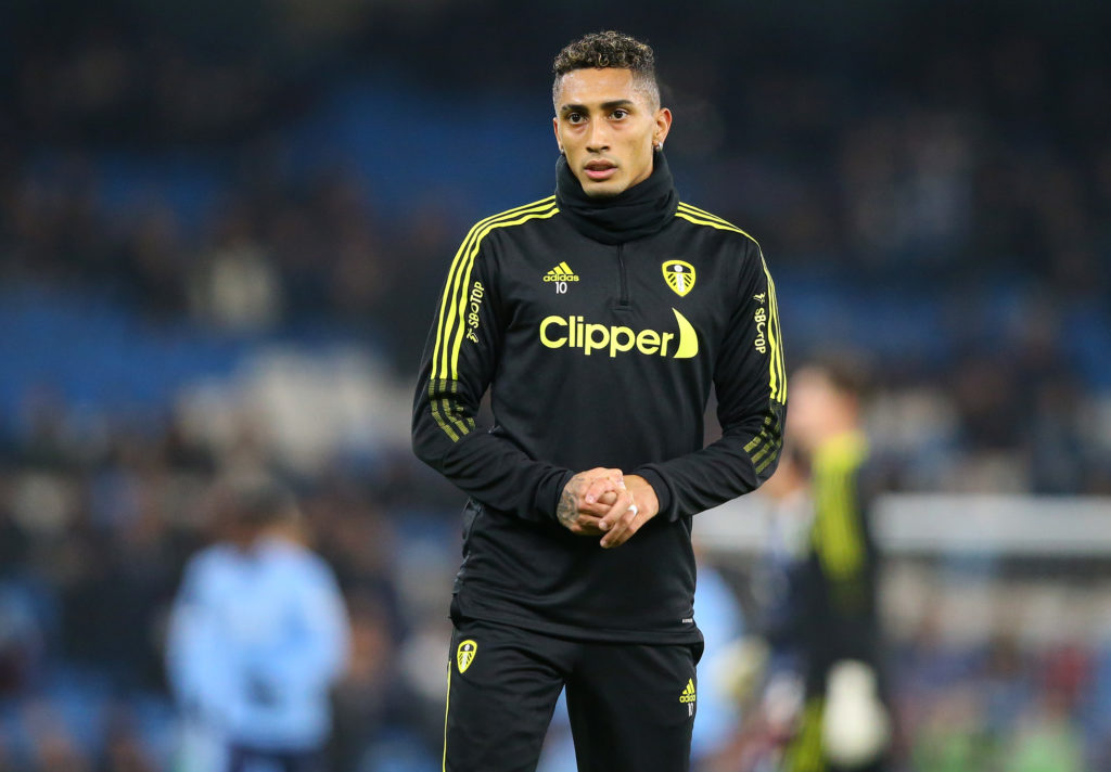Manchester City v Leeds United - Premier League