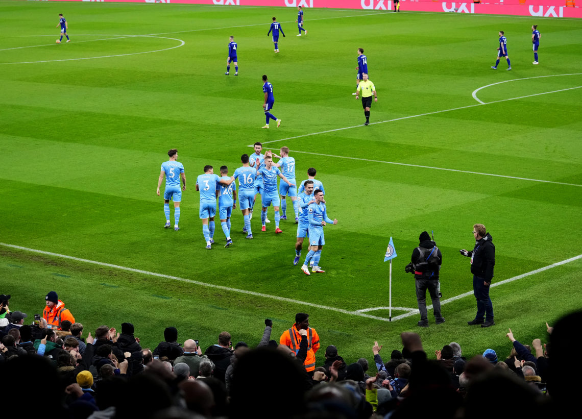 Photo by Matt McNulty - Manchester City/Manchester City FC via Getty Images