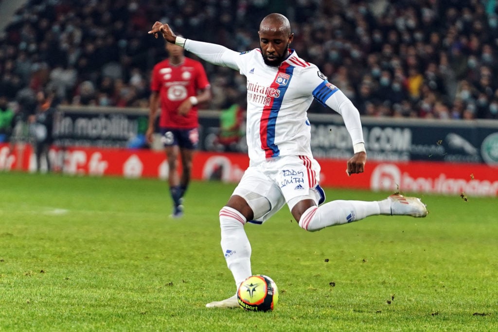 Lille OSC v Olympique Lyonnais - Ligue 1 Uber Eats