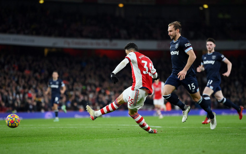 Arsenal v West Ham United - Premier League