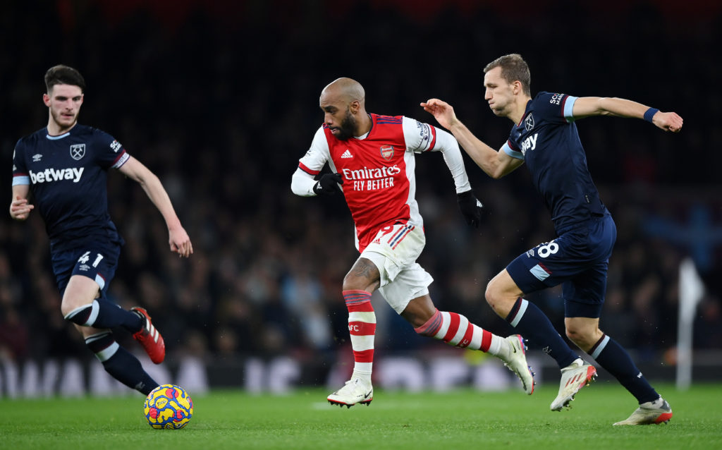 Arsenal v West Ham United - Premier League