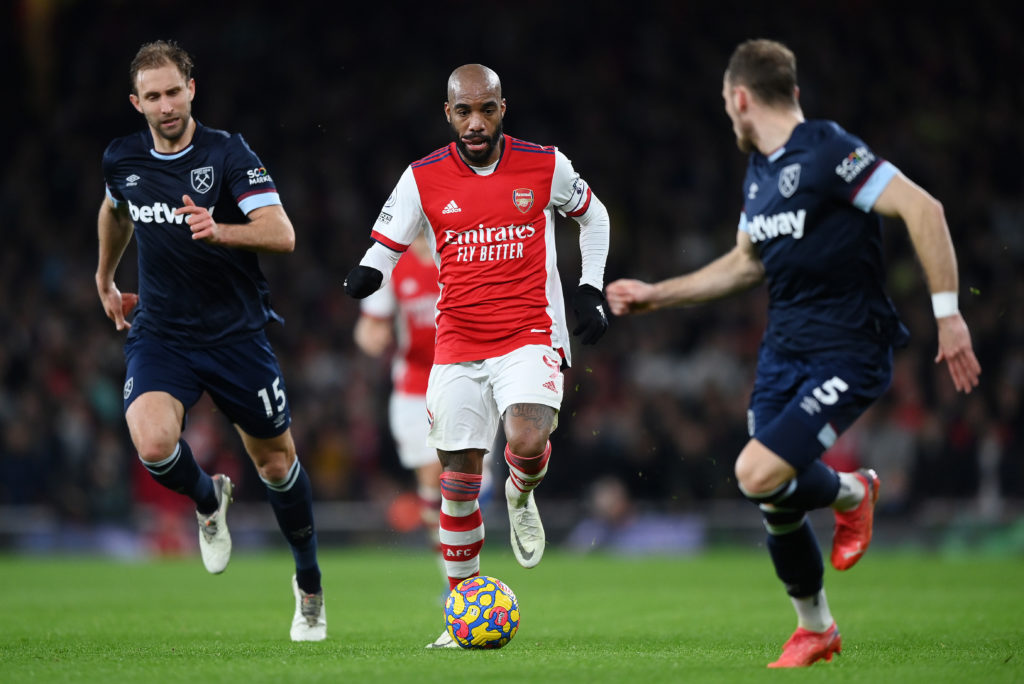 Arsenal v West Ham United - Premier League