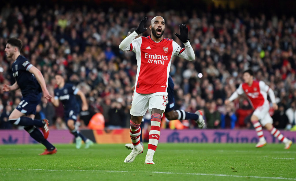 Arsenal v West Ham United - Premier League