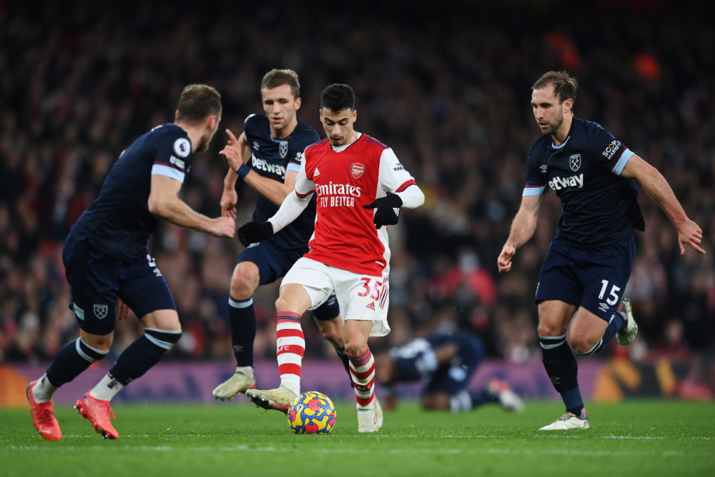 Arsenal v West Ham United - Premier League