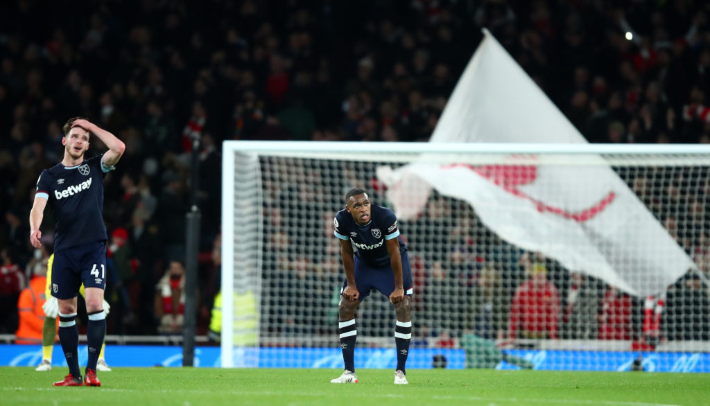 Arsenal v West Ham United - Premier League