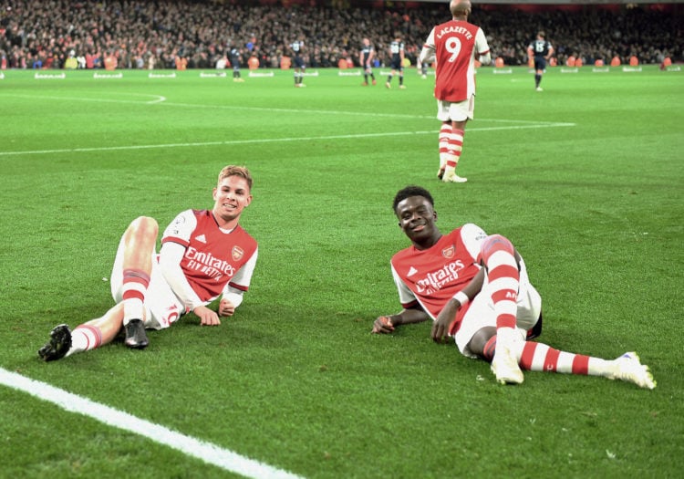 How Arsenal's Saka and Smith Rowe can break Rooney and Ronaldo's unique PL record today