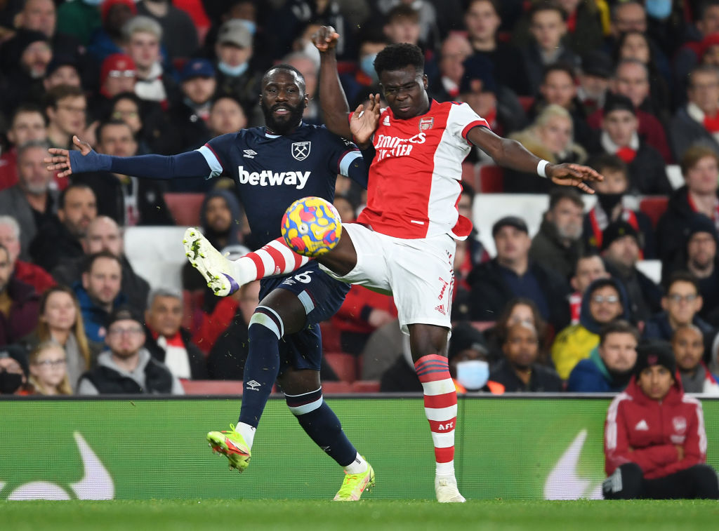 Arsenal v West Ham United - Premier League