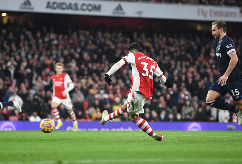 Arsenal v West Ham United - Premier League