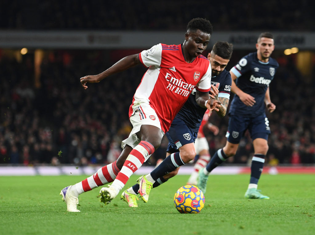 Arsenal v West Ham United - Premier League